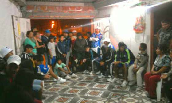 Jóvenes de barrio Solidaridad participaron de un taller sobre promoción de valores