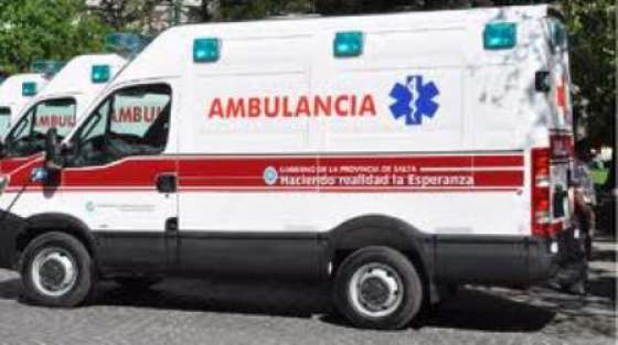 Nueve móviles de SAMEC intervinieron en el accidente ocurrido en San Martín e Ituzaingó