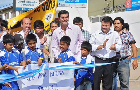 Urtubey inauguró la repavimentación de la ruta provincial 6