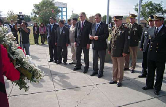Se conmemoraron 31 años del hundimiento del crucero ARA General Belgrano