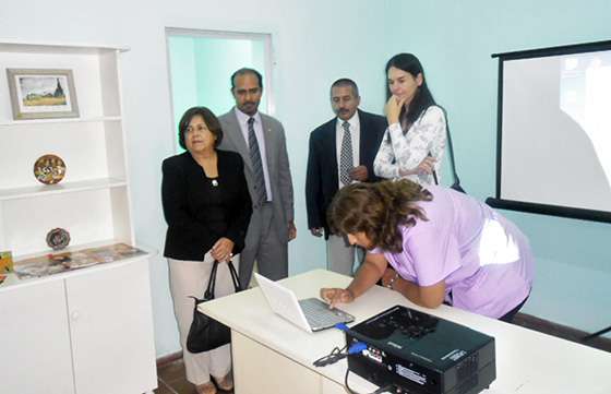 El servicio penitenciario habilitó un consultorio de conserjería en HIV