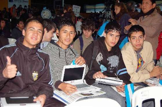 Conectar Igualdad ya entregó más de 91.800 netbooks en toda la provincia