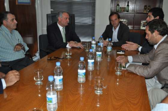 Por la emergencia agropecuaria evalúan la situación de productores agropecuarios