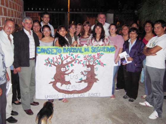 Reunión con vecinos de barrios de la zona sur capitalina