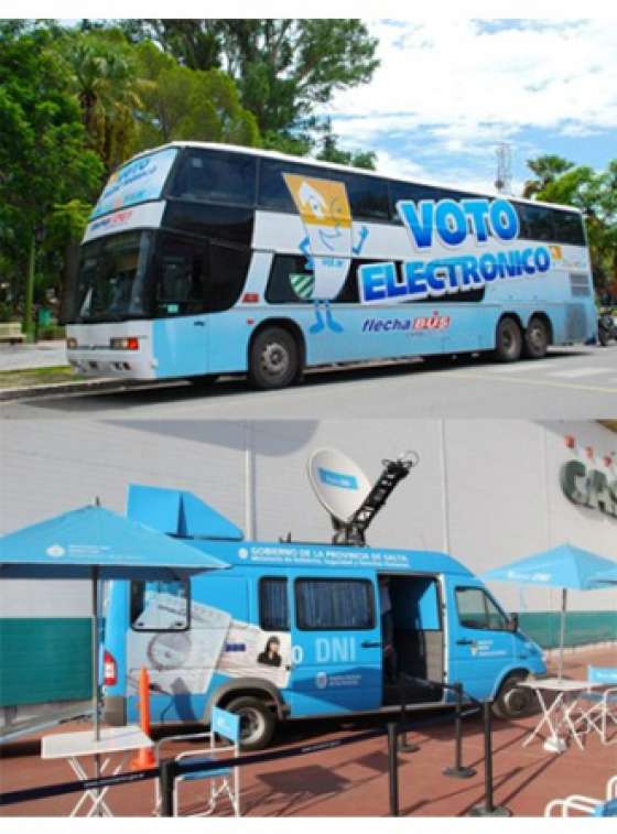 El VotoMóvil y el Centro de Documentación Rápida continuarán en Ferinoa