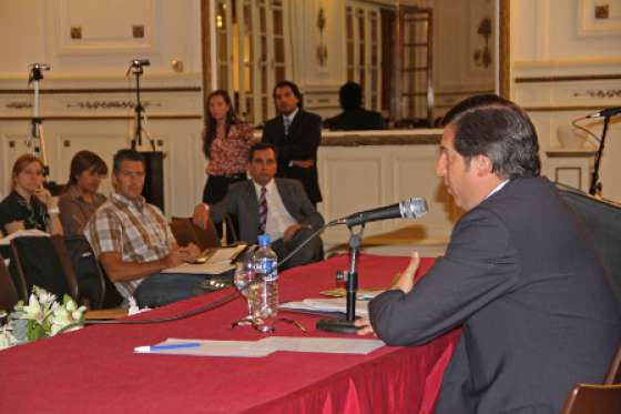 El Ministro Sylvester expuso sobre las políticas en materia de seguridad en el ámbito contravencional