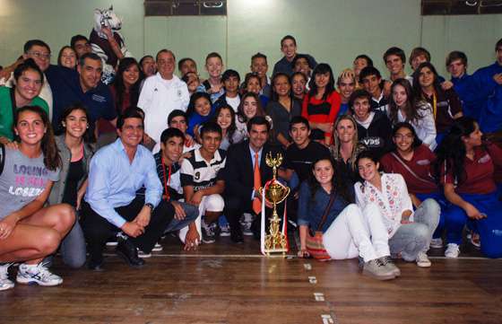 El Gobierno agasajó a los deportistas salteños que compitieron en los Judejut