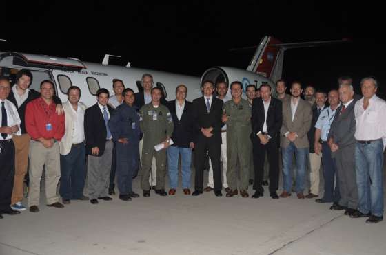 En el aeropuerto salteño finalizó la verificación técnica del ILS
