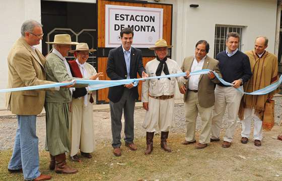 En la Rural funcionará un centro de alta tecnología para la reproducción de equinos
