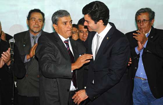 Veteranos de guerra agradecieron a Urtubey el respaldo que reciben del Gobierno