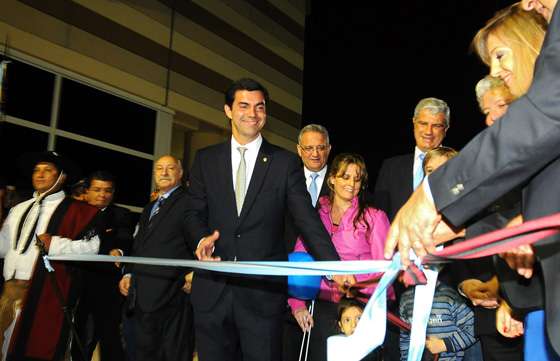 Urtubey inauguró la 21° edición de Ferinoa, la feria internacional del norte argentino
