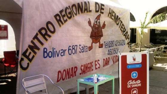 Colecta de Sangre y Actividades de Promoción en Rosario de Lerma