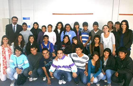 Alumnos de barrio Universitario y Solidaridad reciben capacitación para el inicio de la actividad laboral