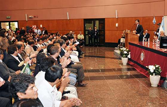 La Provincia regulariza el servicio de maestranza en las escuelas