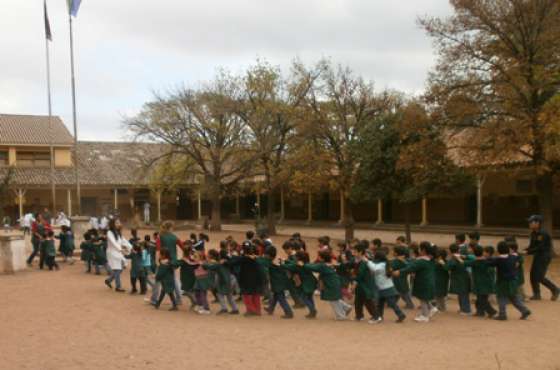 Capacitación y simulacros de sismo en Rosario de la Frontera
