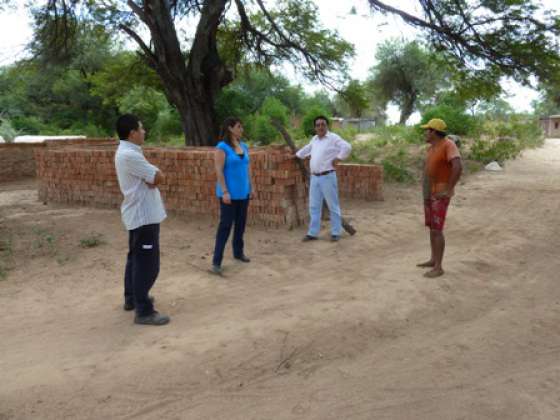 La Provincia promueve la instalación de un área industrial en Rivadavia Banda Sur