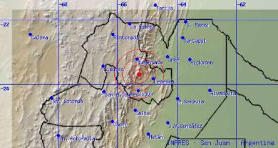 Se conmemora hoy el Día Nacional de la Prevención Sísmica