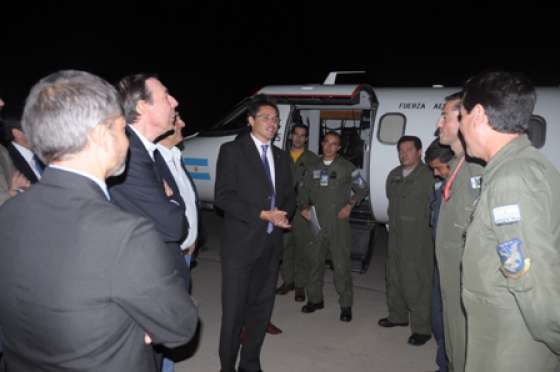 Está en pleno funcionamiento el ILS del aeropuerto Martín Miguel de Güemes