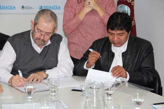 RENATEA firmó un acta de cooperación con el IPPIS