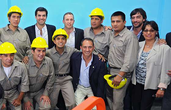 Servicios Eléctricos Metán es la vigésima fábrica social que funciona en Salta