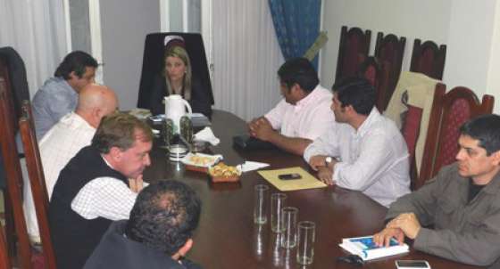 La Ministra de Derechos Humanos se reunió con el Foro de Intendentes