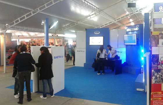 SAETA presente en FERINOA 2013