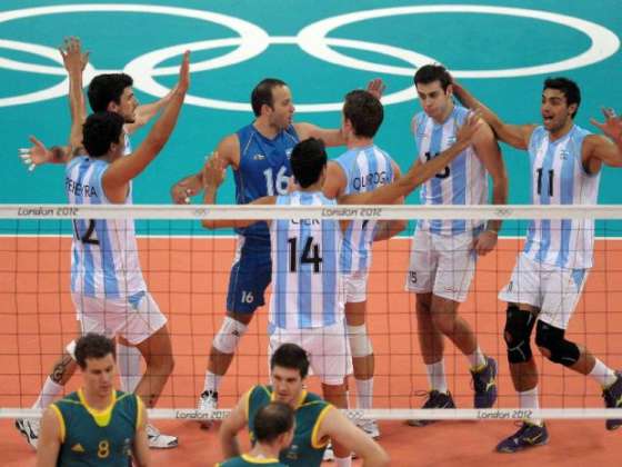 Se presentarán los partidos de vóley que jugarán Argentina y Francia en Salta