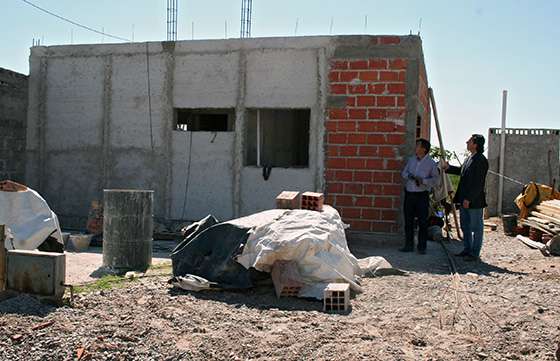 El Gobierno tiene en ejecución 55 viviendas en El Galpón
