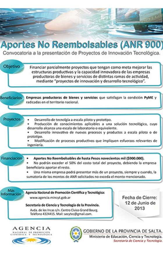 Convocan a pequeñas y medianas empresas del sector TIC a presentar proyectos innovadores