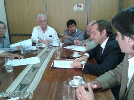 Senadores provinciales se informaron sobre la emergencia agropecuaria