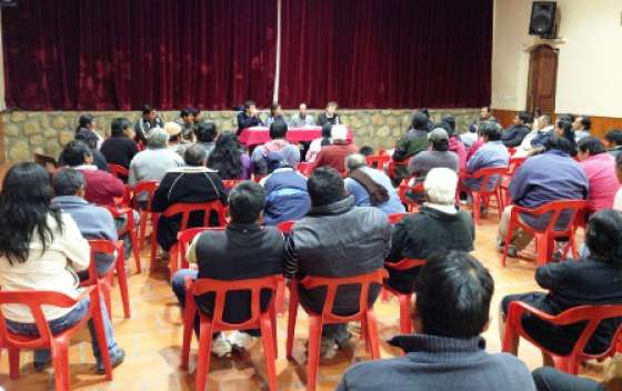 Analizan medidas para beneficiar a productores de pequeña escala de los Valles Calchaquíes