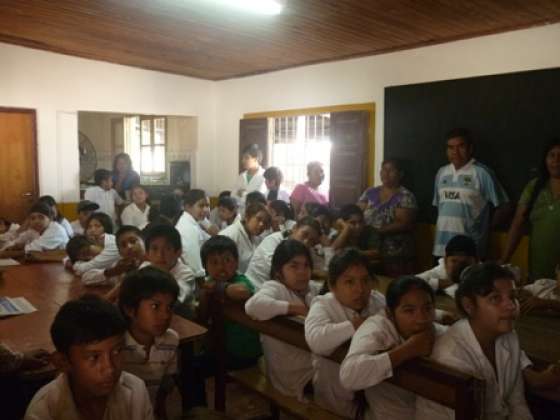 En Tartagal más de 150 estudiantes participaron en talleres preventivos