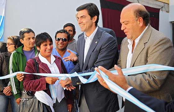 “Pretendemos que este sea un Gobierno de la gente”, expresó Urtubey