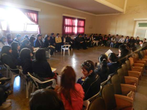 Lanzamiento del Proyecto Jóvenes Líderes