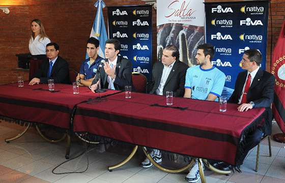 En Salta se enfrentarán Argentina y Francia y será una de las sedes de la Liga Mundial de Vóley