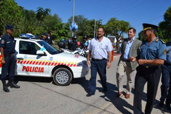 Nuevos móviles policiales para el norte de la provincia