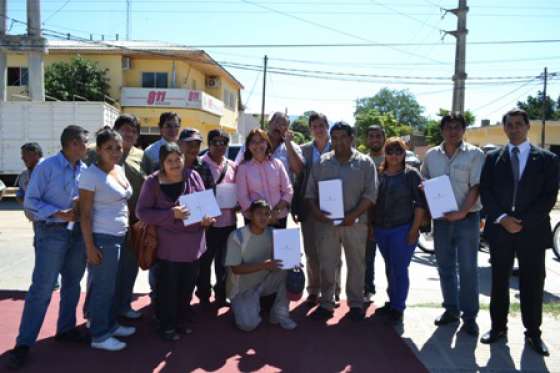El Ministerio de Seguridad entregó subsidios a Consejos Barriales de Seguridad en Tartagal