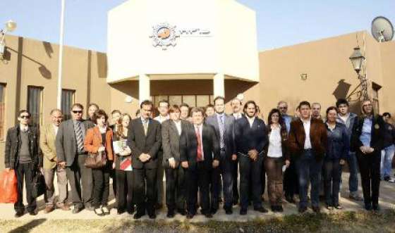 Empresarios salteños reciben a Agregados Comerciales de 12 países