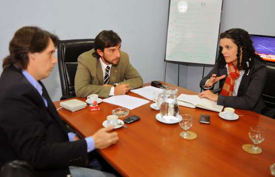 El Ministro de Trabajo y legisladores nacionales evaluaron la situación de la emergencia agropecuaria de la provincia