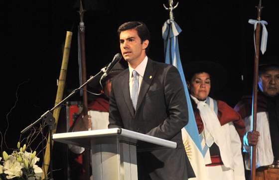 Entre música, poesías y tradición, Salta celebró su día en la Feria del Libro