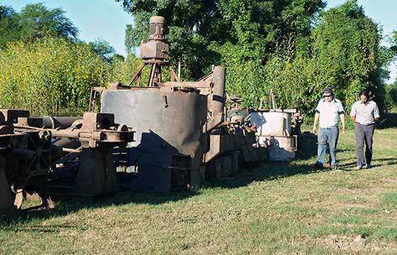 Funcionarios provinciales recorrieron el Parque Industrial de General Mosconi