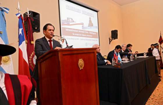 Finaliza esta tarde el seminario binacional Salta – Antofagasta