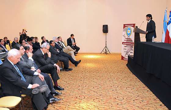 Para el Gobierno es prioritaria la integración entre Salta y Antofagasta