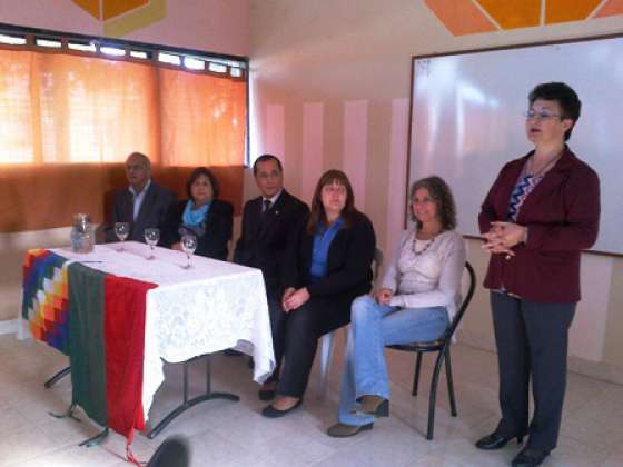 Se realizó un encuentro con Agentes de Salud Indígenas