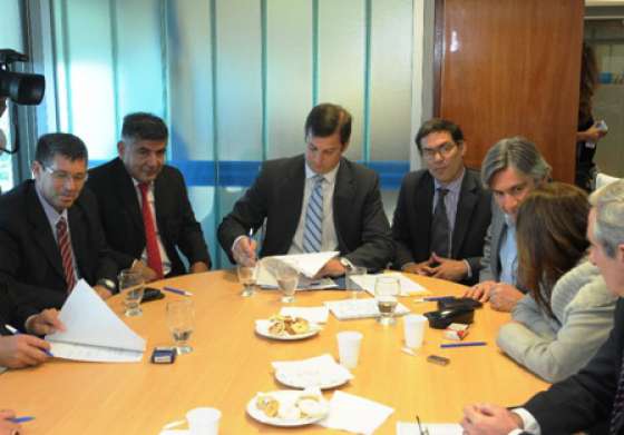 Salta firmó un acta compromiso con la Agencia Nacional de Seguridad Vial