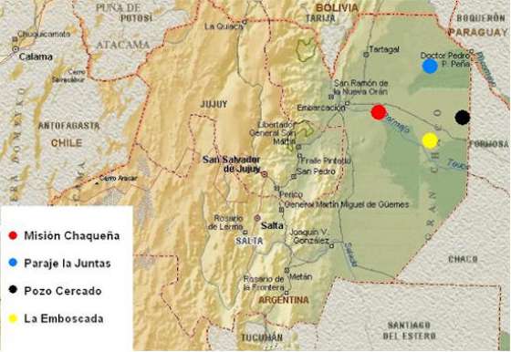 Analizan con la Comisión Interamericana de Derechos Humanos la situación de los lotes 55 y 14