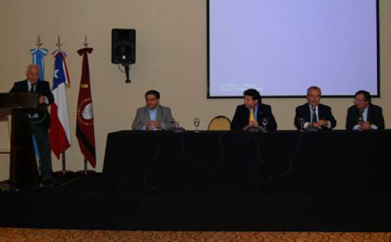 Se realizó el cierre del Seminario Binacional Infraestructura Ferrovial