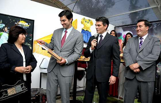 El Gobernador resaltó la hermandad entre Salta y Tarija