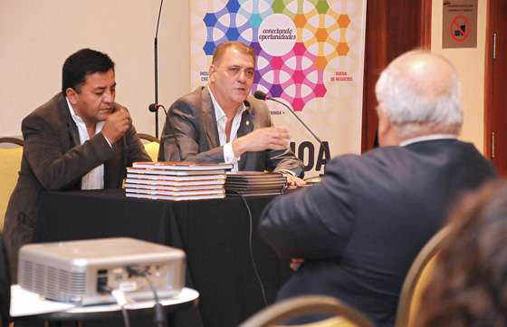 “Hay que seguir trabajando para fortalecer los gobiernos municipales”, dijo Loutaif