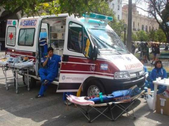 Intensa actividad del SAMEC durante el fin de semana